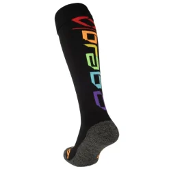 New Brabo Tech hockeysokken black rainbow