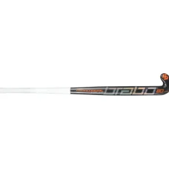 Outlet Brabo Traditional Carbon 80 Extreme Low Bow hockeystick black orange