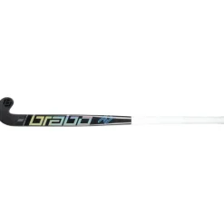 New Brabo Traditional Carbon 70 Extreme Low Bow hockeystick black blue