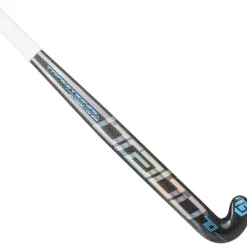 New Brabo Traditional Carbon 70 Extreme Low Bow hockeystick black blue