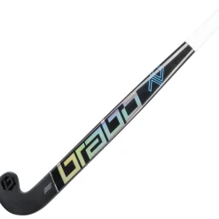 New Brabo Traditional Carbon 70 Extreme Low Bow hockeystick black blue