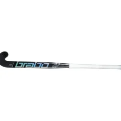 Brabo Traditional Carbon 90 Low Bow hockeystick black silver