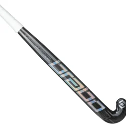 Brabo Traditional Carbon 90 Low Bow hockeystick black silver