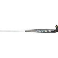 Hot Brabo Traditional Carbon 100 Extreme Low Bow hockeystick black gold