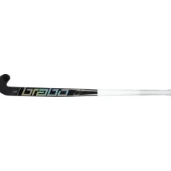 Hot Brabo Traditional Carbon 100 Extreme Low Bow hockeystick black gold