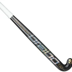 Hot Brabo Traditional Carbon 100 Extreme Low Bow hockeystick black gold
