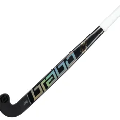 Hot Brabo Traditional Carbon 100 Extreme Low Bow hockeystick black gold