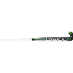 Online Brabo Traditional Carbon 60 Low Bow hockeystick black neongreen