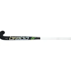 Online Brabo Traditional Carbon 60 Low Bow hockeystick black neongreen