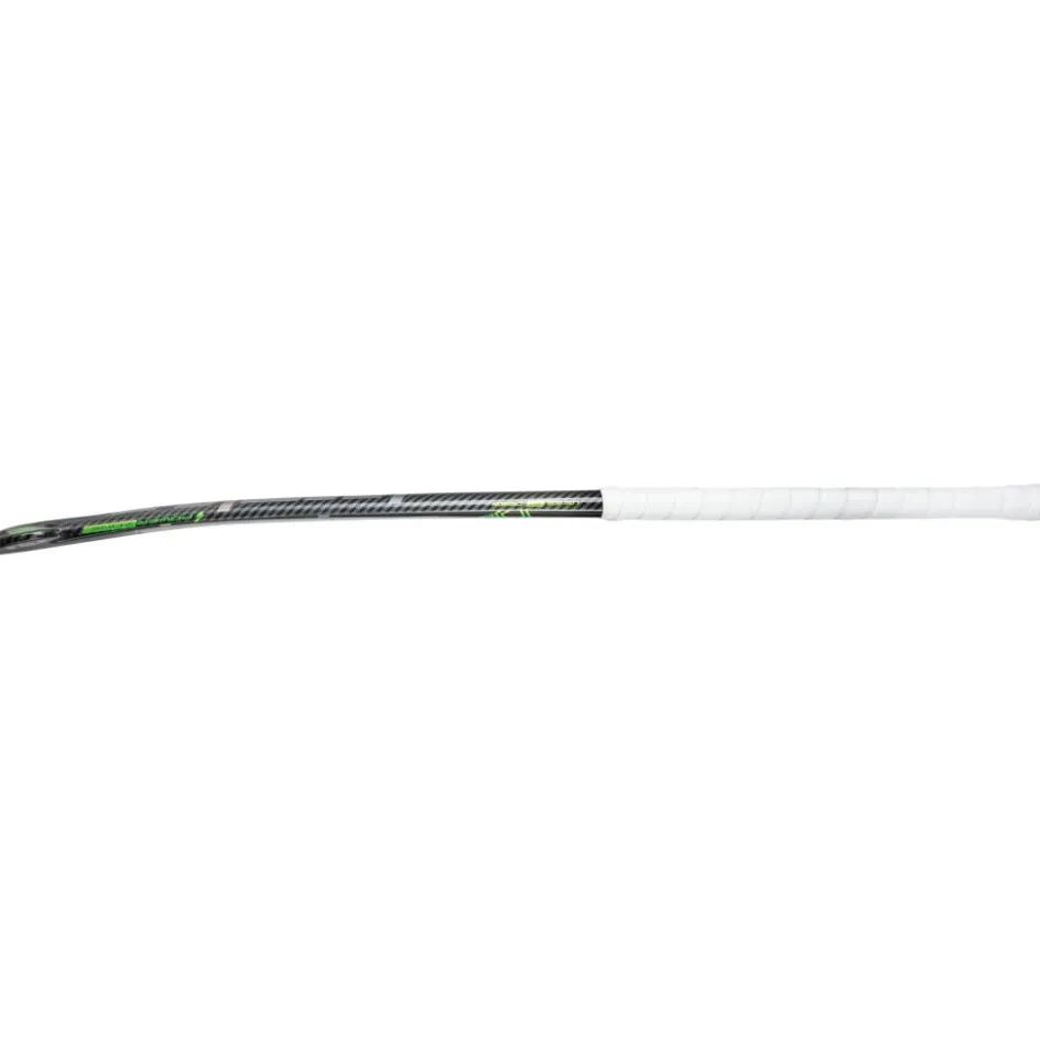Online Brabo Traditional Carbon 60 Low Bow hockeystick black neongreen