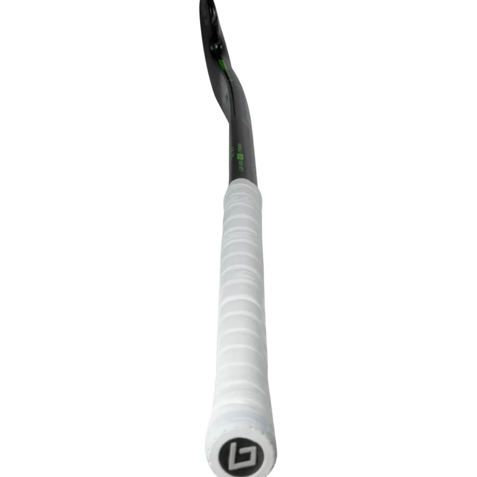 Online Brabo Traditional Carbon 60 Low Bow hockeystick black neongreen