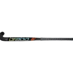 Discount Brabo Traditional Carbon 80 Classic Curve hockeystick black orange