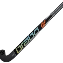 Discount Brabo Traditional Carbon 80 Classic Curve hockeystick black orange