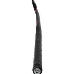 Discount Brabo Traditional Carbon 80 Classic Curve hockeystick black orange
