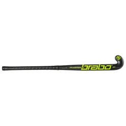 New Brabo Traditional Carbon 60 Classic Curve hockeystick black neon green