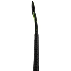 New Brabo Traditional Carbon 60 Classic Curve hockeystick black neon green