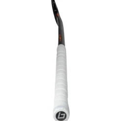 Outlet Brabo Traditional Carbon 80 Low Bow hockeystick black orange