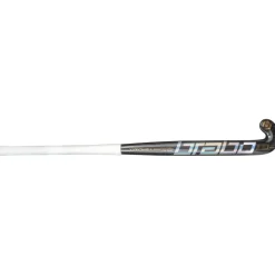 Brabo Traditional Carbon 100 Low Bow hockeystick black gold