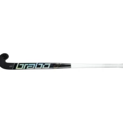 Brabo Traditional Carbon 100 Low Bow hockeystick black gold