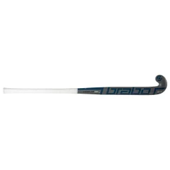Sale Brabo Tribute 50 Low Bow hockeystick grey navy - 36 inch