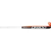 Sale Brabo Tribute 30 Pro Bow hockeystick black orange - 36,5 inch