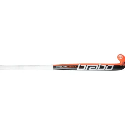 Sale Brabo Tribute 30 Pro Bow hockeystick black orange - 36,5 inch