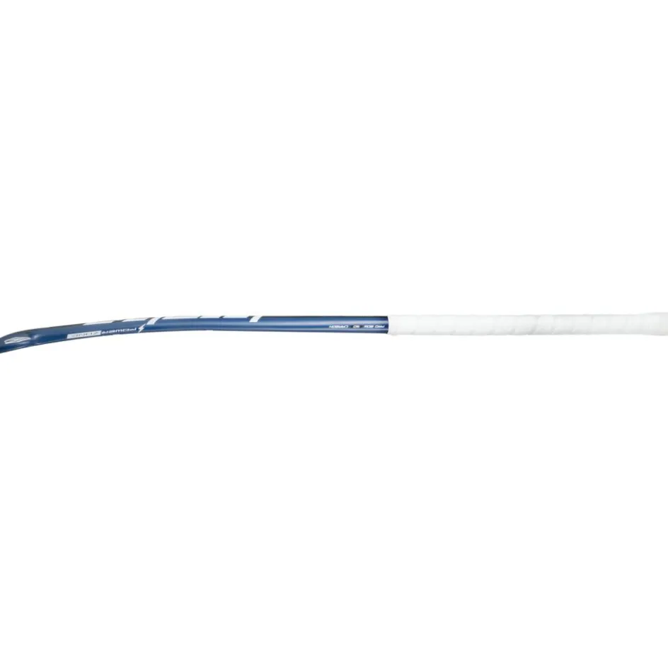 Hot Brabo Tribute 50 Pro Bow hockeystick black navy - 36,5 inch