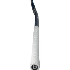 Hot Brabo Tribute 50 Pro Bow hockeystick black navy - 36,5 inch