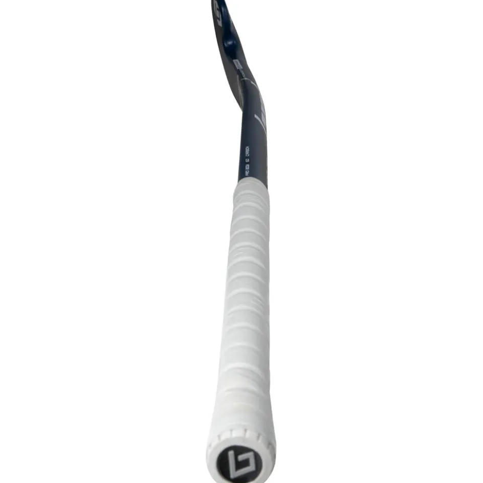 Hot Brabo Tribute 50 Pro Bow hockeystick black navy - 36,5 inch