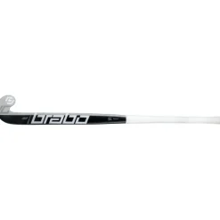 Hot Brabo Tribute 10 Pro Bow hockeystick black grey - 36,5 inch