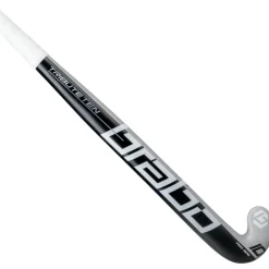 Hot Brabo Tribute 10 Pro Bow hockeystick black grey - 36,5 inch
