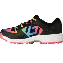 Brabo Tribute hockeyschoenen junior rainbow black