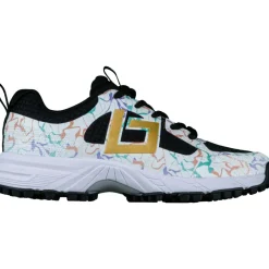 Brabo Tribute hockeyschoenen junior marble black