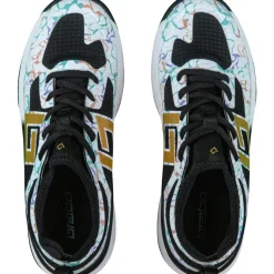 Brabo Tribute hockeyschoenen junior marble black