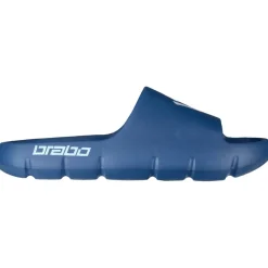 Brabo Tribute hockeyschoenen junior navy white inclusief slippers