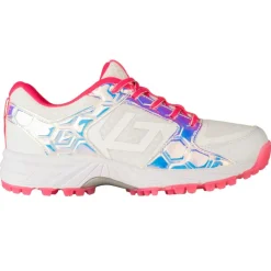 Clearance Brabo Tribute hockeyschoenen junior pink shine