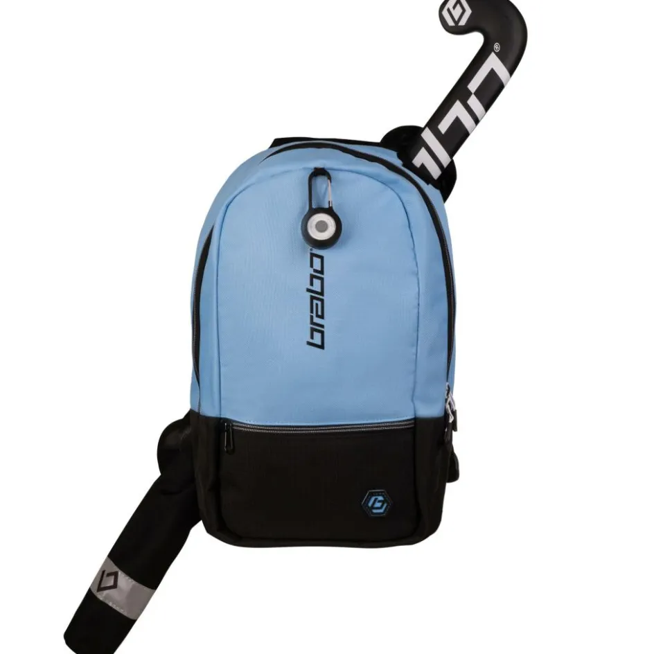 Brabo Tribute hockeytas junior grey argentinian blue