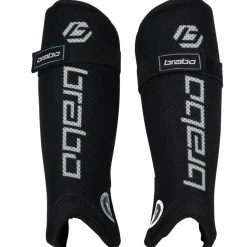 Brabo Tribute scheenbeschermers black white