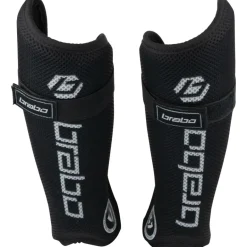 Brabo Tribute scheenbeschermers black white