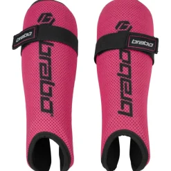 Clearance Brabo Tribute scheenbeschermers junior pink black