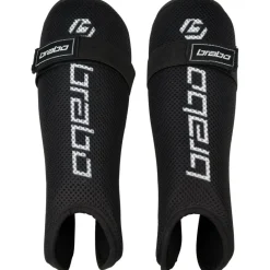 Brabo Tribute scheenbeschermers junior black white