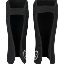 Brabo Tribute scheenbeschermers junior black white