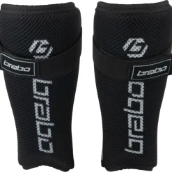 Brabo Tribute scheenbeschermers junior black white