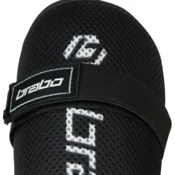 Brabo Tribute scheenbeschermers junior black white