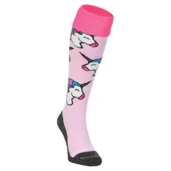 Brabo Unicorn hockeysokken soft pink