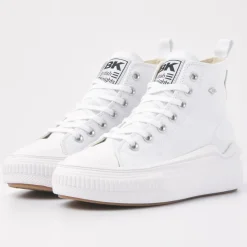 British Knights  Kaya Flow Mid schoenen dames white