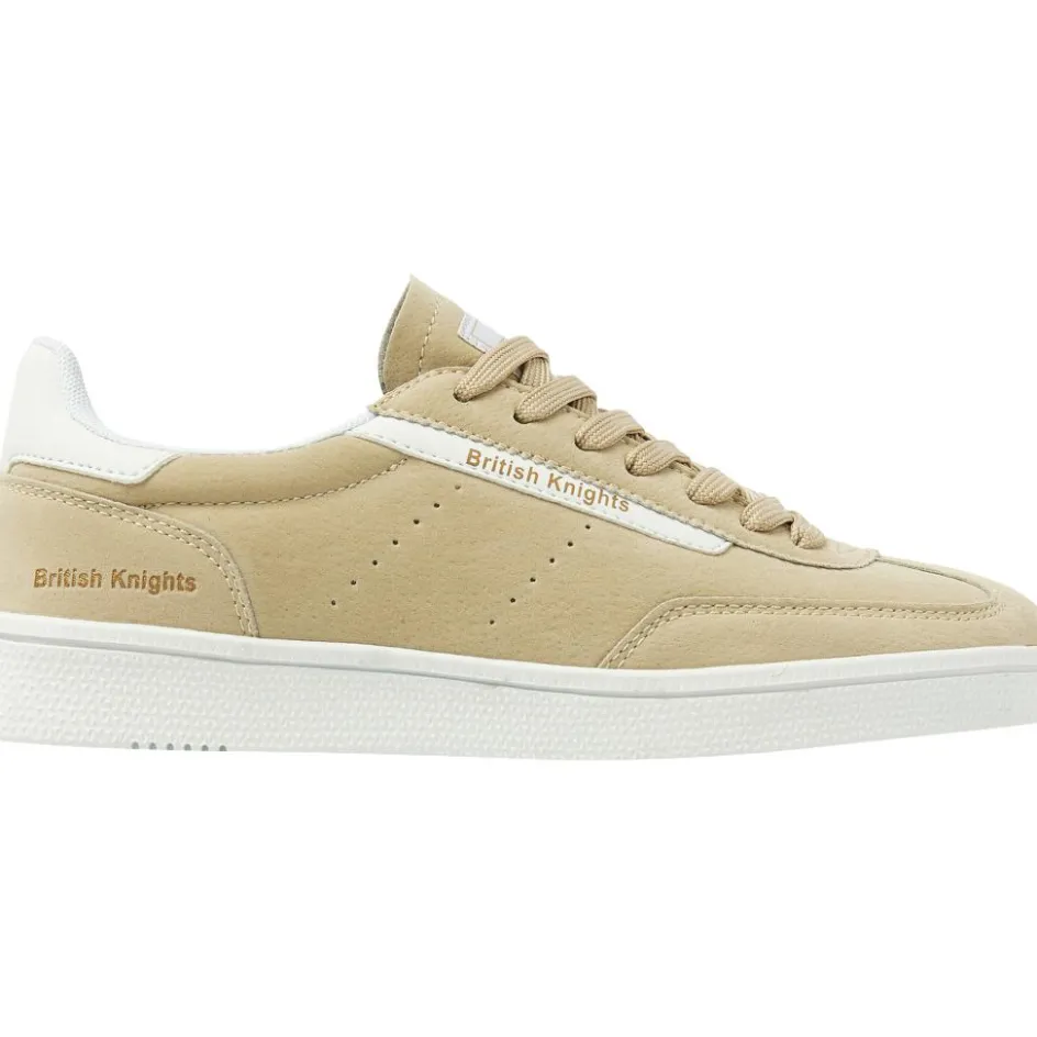 Online British Knights Revival schoenen dames beige white