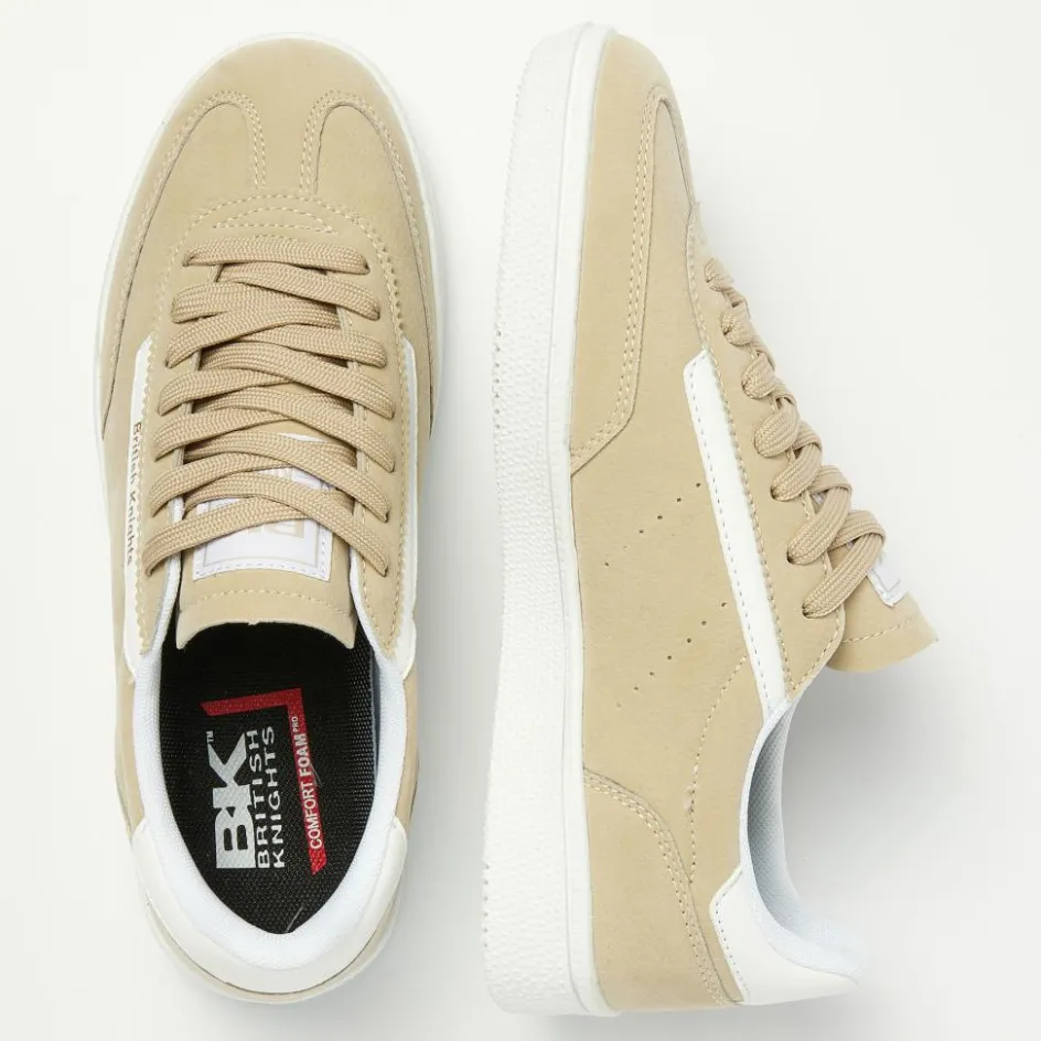 Online British Knights Revival schoenen dames beige white