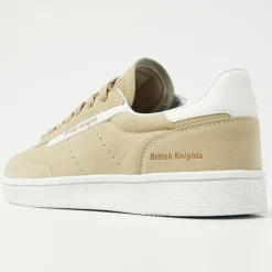 Online British Knights Revival schoenen dames beige white
