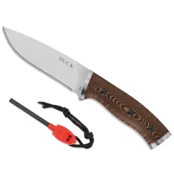 Clearance Buck Selkirk Micarta mes